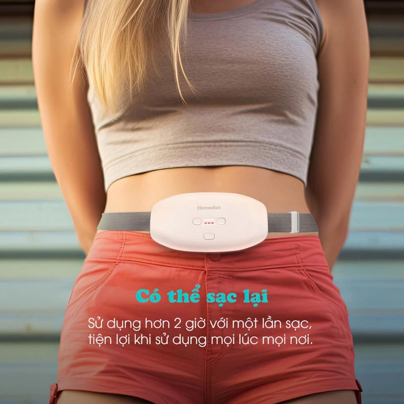 Máy có thời gian sử dụng được lâu 2 tiếng khi được sạc đầy pin