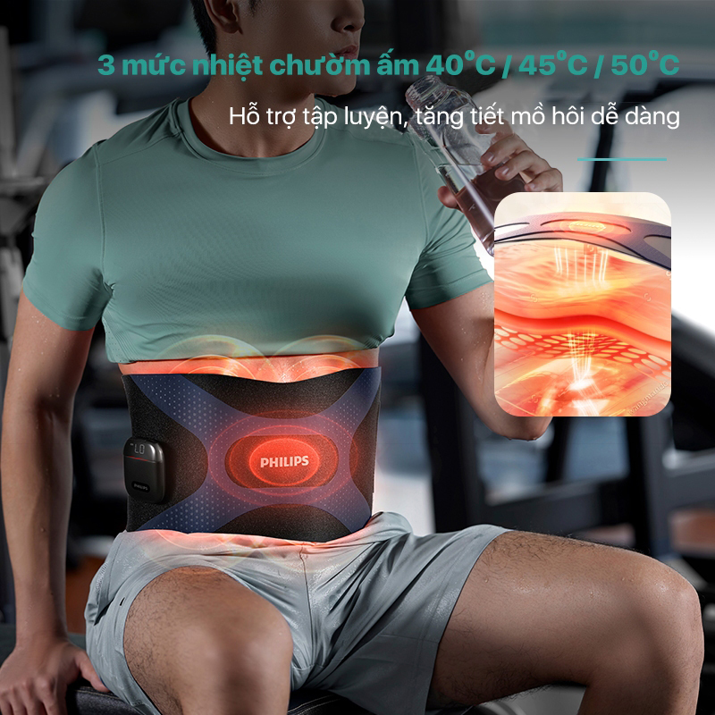 Máy massage lưng Philips PPM4331 - Hàng chính hãng