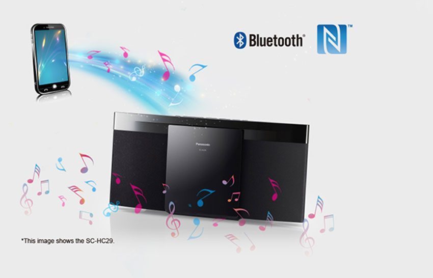 Dàn âm thanh Panasonic SC-HC29 - Hàng chính hãng