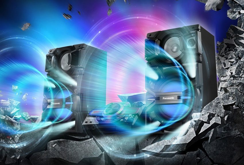 Dàn âm thanh Panasonic SC-MAX5000 - Hàng chính hãng