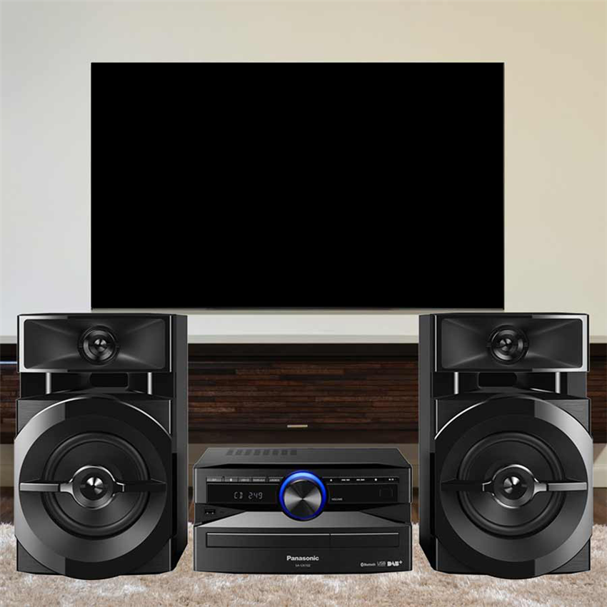 Dàn âm thanh Panasonic SC-UX100GS-K - Hàng chính hãng
