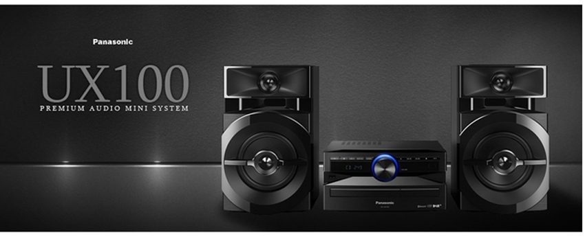 Dàn âm thanh Panasonic SC-UX100GS-K - Hàng chính hãng