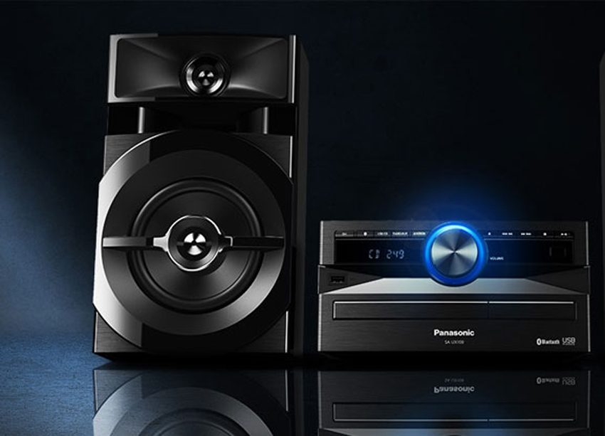 Dàn âm thanh Panasonic SC-UX100GS-K - Hàng chính hãng