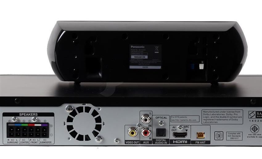 Dàn âm thanh Panasonic SC-XH333 - Hàng chính hãng