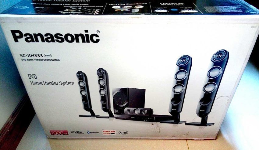 Dàn âm thanh Panasonic SC-XH333 - Hàng chính hãng