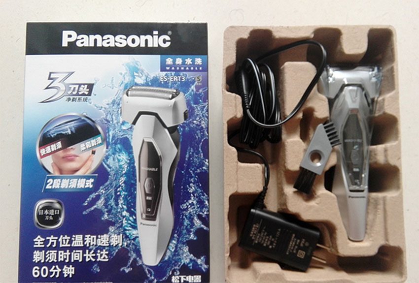 Dao cạo râu điện Panasonic ES-ERT3-S405 - Hàng chính hãng
