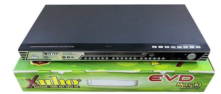 Đầu DVD Xuho EVD-3806 - Hàng chính hãng