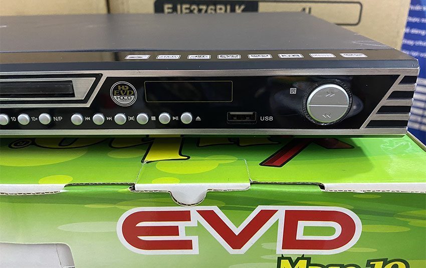 Đầu DVD Xuho EVD-3806 - Hàng chính hãng