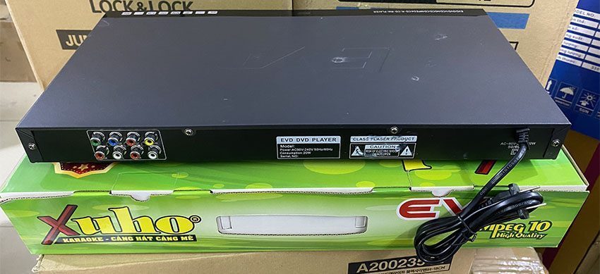 Đầu DVD Xuho EVD-3806 - Hàng chính hãng