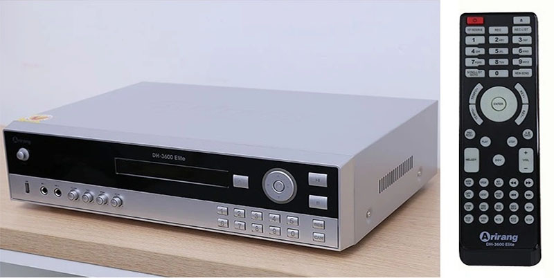 Đầu DVD karaoke Arirang DH-3600 Elite