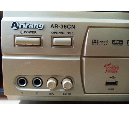 Đầu Karaoke Arirang AR-36CN Gold 