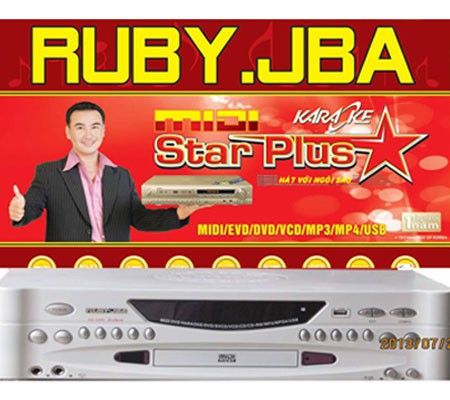 Đầu Karaoke 5 số cao cấp Ruby.JBA MD 2600 Deluxe - Hàng chính hãng