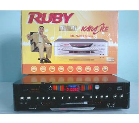 Đầu MIDI Karaoke 5 số Ruby MD 3600 II - Hàng chính hãng