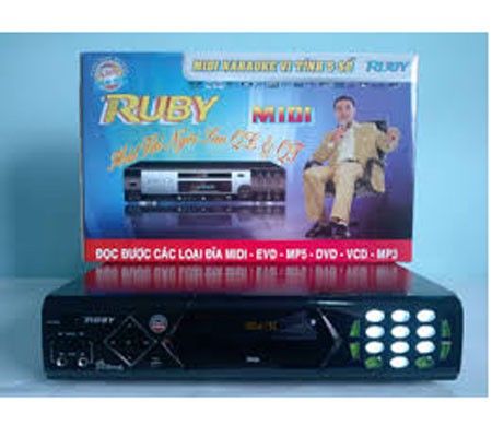 Đầu Midi Karaoke Ruby MD 450 - Hàng chính hãng