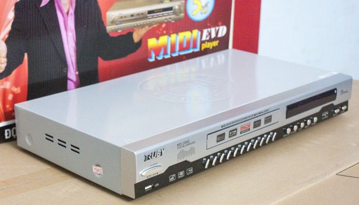 Đầu đĩa Karaoke 5 số Ruby MIDI 2082