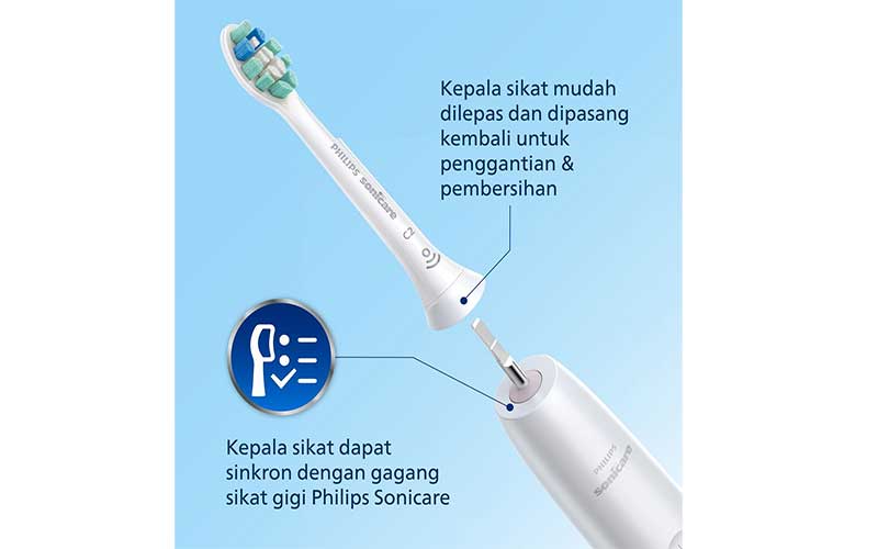Đầu bàn chải điện C2 Philips HX9022/28 - Hàng chính hãng