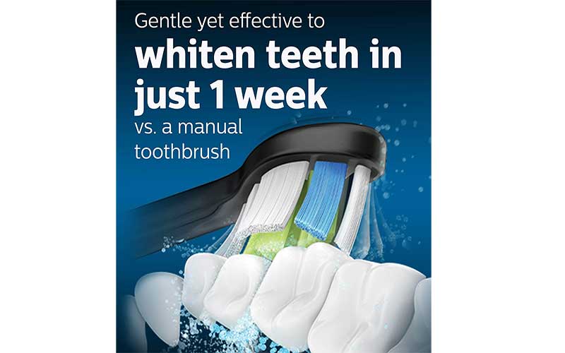 Công dụng của Đầu bàn chải điện sonic W4 Philips HX6064/96