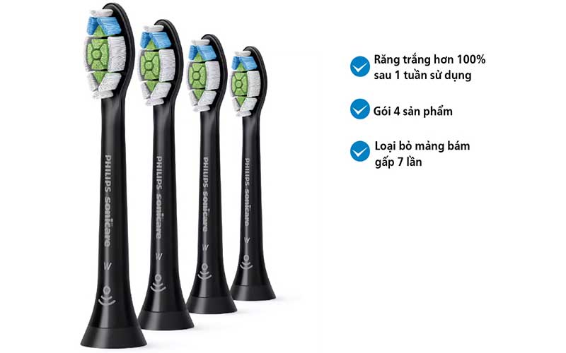 Đầu bàn chải điện sonic W4 Philips HX6064/96