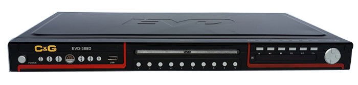 Đầu đĩa Ruby EVD-388D  - Hàng chính hãng