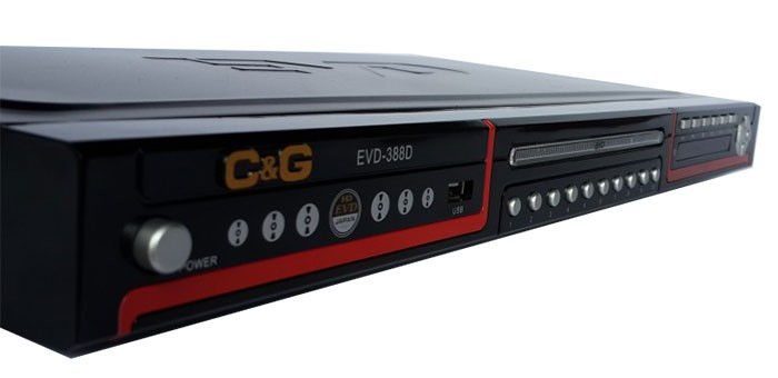 Đầu đĩa Ruby EVD-388D  - Hàng chính hãng