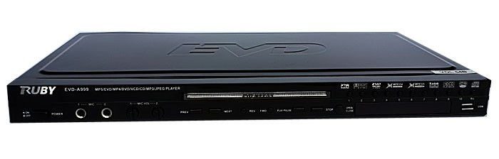 Đầu đĩa Ruby Super EVD A999 - Hàng chính hãng