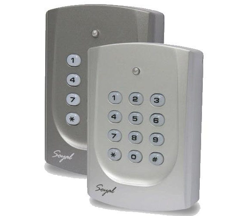 Đầu đọc kiểm soát ra vào Soyal AR-721H - Hàng chính hãng