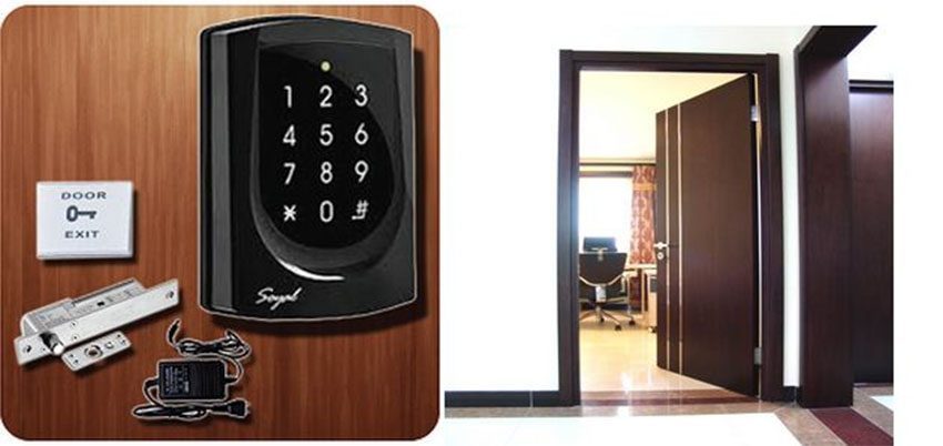 Bộ kiểm soát cho cửa gỗ của đầu đọc kiểm soát ra vào Soyal AR-725E