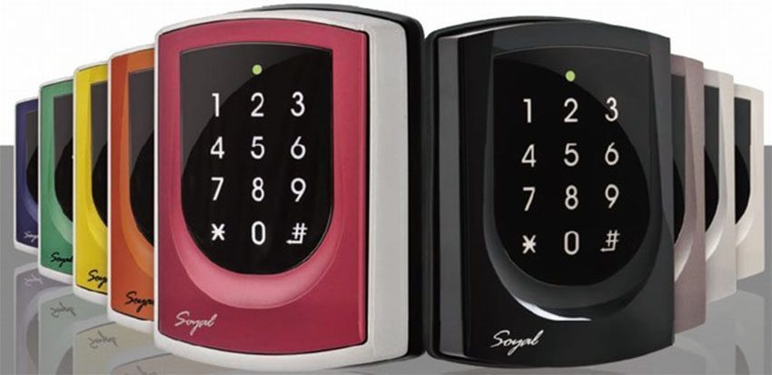 Đầu đọc kiểm soát ra vào Soyal AR-725H - Hàng chính hãng