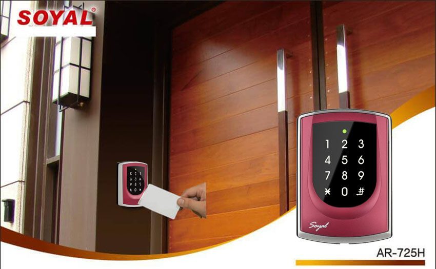 Đầu đọc kiểm soát ra vào Soyal AR-725H - Hàng chính hãng