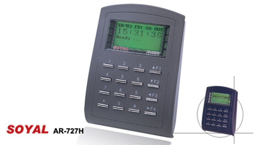 Đầu đọc kiểm soát ra vào Soyal AR-727H