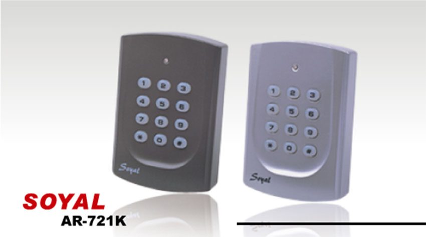 Đầu đọc phụ Soyal AR-721K - Hàng chính hãng