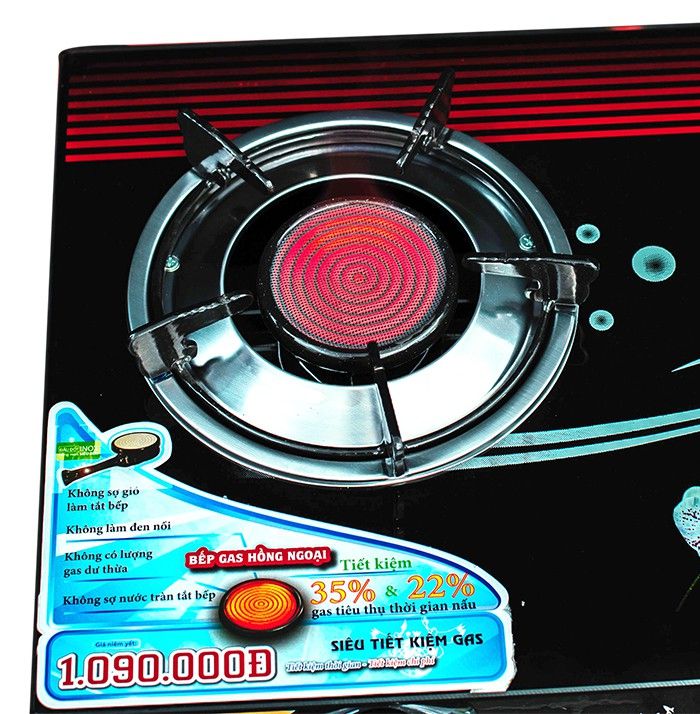 Ngọn lửa hồng ngoại trên bếp Happy Flame HP-3390HN