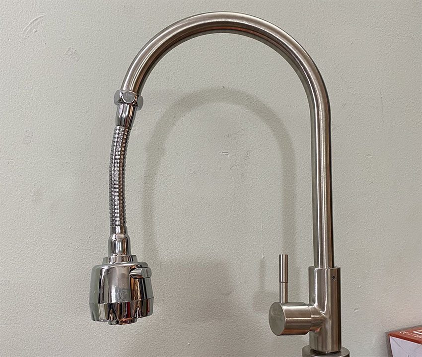 Đầu gắn vòi nước rửa chén xoay 360 độ Kanbel XR581