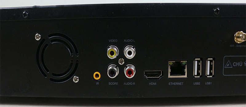 Đầu karaoke Acnos SK9018 Plus - Hàng chính hãng