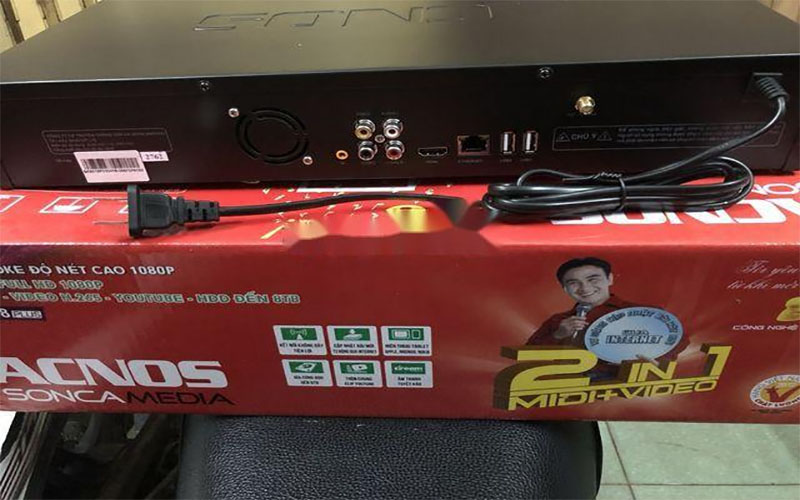 Đầu karaoke Acnos SK9018 Plus - Hàng chính hãng