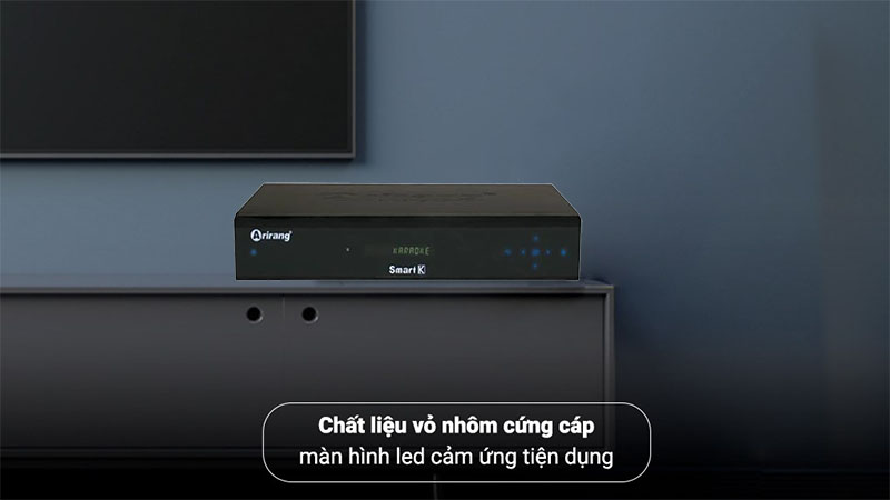 Đầu karaoke Arirang Smart K (Kèm ổ cứng 1TB) - Hàng chính hãng