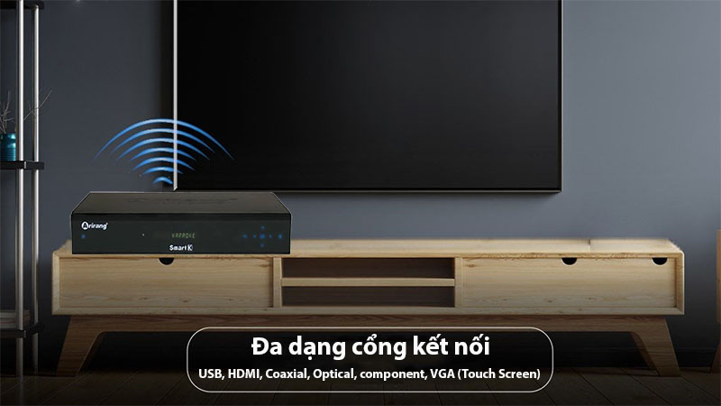 Đầu karaoke Arirang Smart K (Kèm ổ cứng 1TB) - Hàng chính hãng