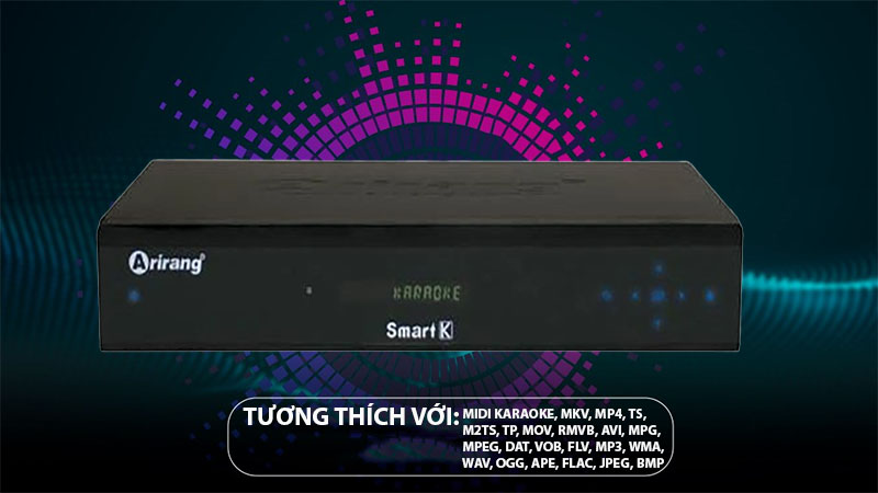 Đầu karaoke Arirang Smart K (Kèm ổ cứng 1TB) - Hàng chính hãng