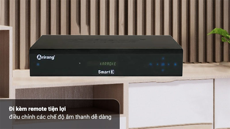 Đầu karaoke Arirang Smart K (Kèm ổ cứng 1TB) - Hàng chính hãng
