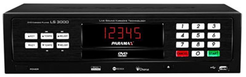 Đầu karaoke Paramax LS-3000