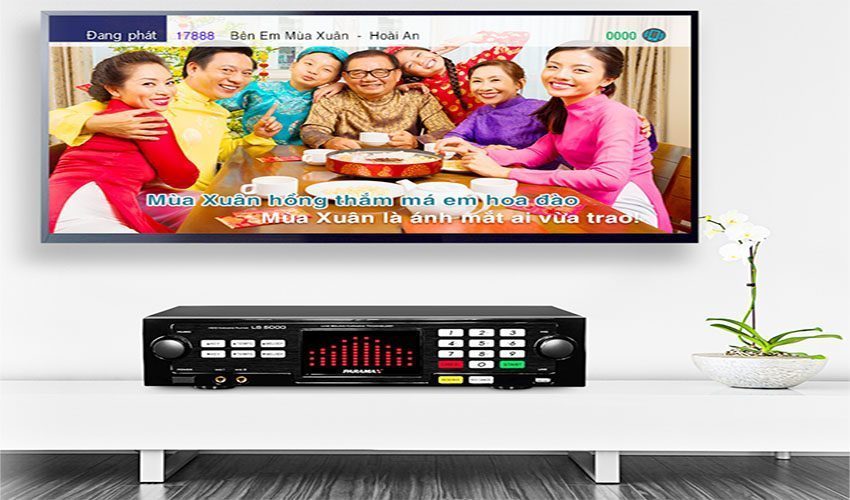 Đầu karaoke Paramax LS-5000 - Hàng chính hãng