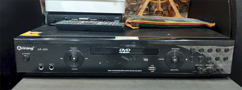 Đầu DVD karaoke Arirang AR-36D