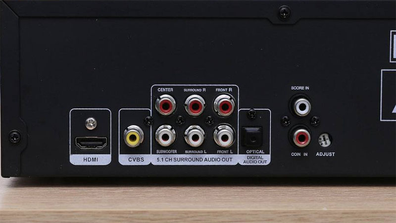 Đầu DVD karaoke Arirang AR-36D