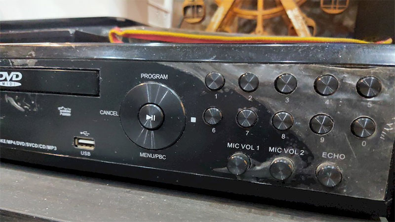 Đầu DVD karaoke Arirang AR-36D