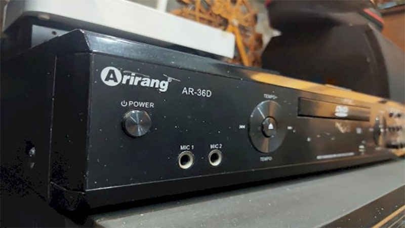 Đầu DVD karaoke Arirang AR-36D