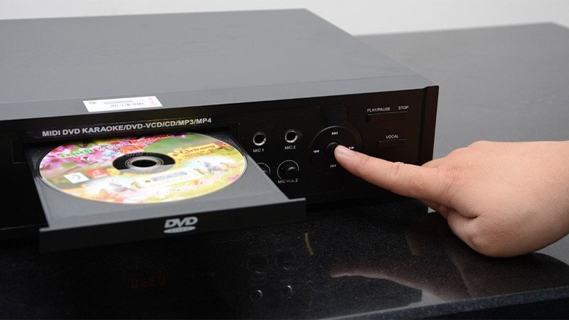 Đầu DVD karaoke Arirang AR-36NR - Hàng chính hãng