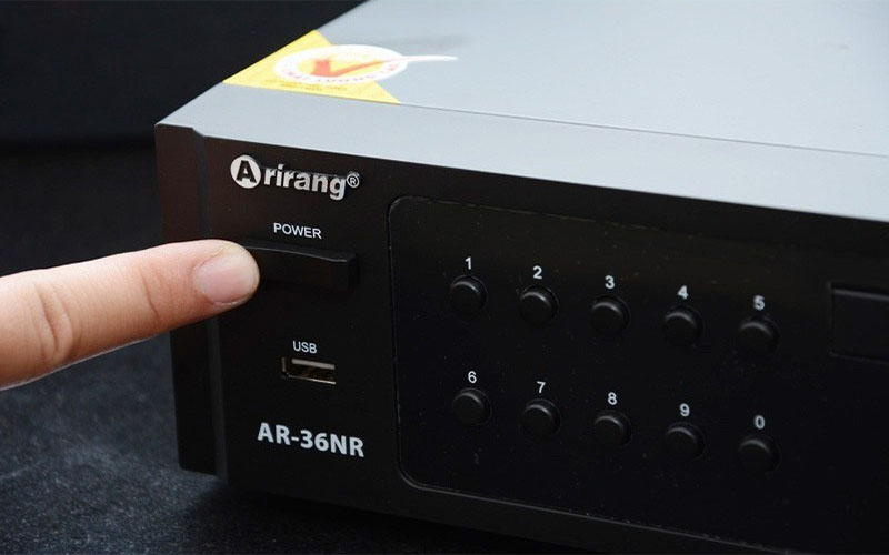 Đầu DVD karaoke Arirang AR-36NR - Hàng chính hãng