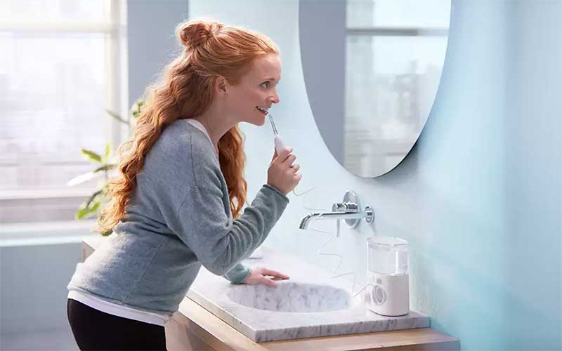 Đầu xịt dành cho máy tăm nước Philips HX3042/00 - Hàng chính hãng