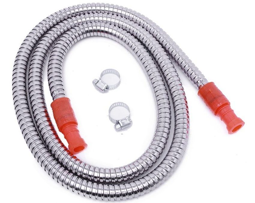 Dây dẫn gas bọc inox Watashi - Hàng chính hãng