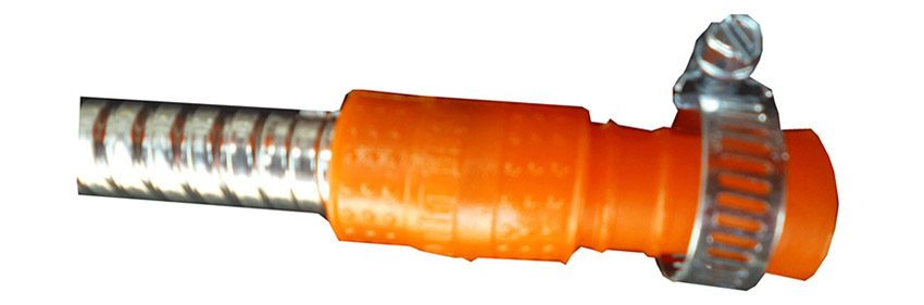 Dây dẫn gas vỏ bọc Inox KOSHUDO - Hàng chính hãng